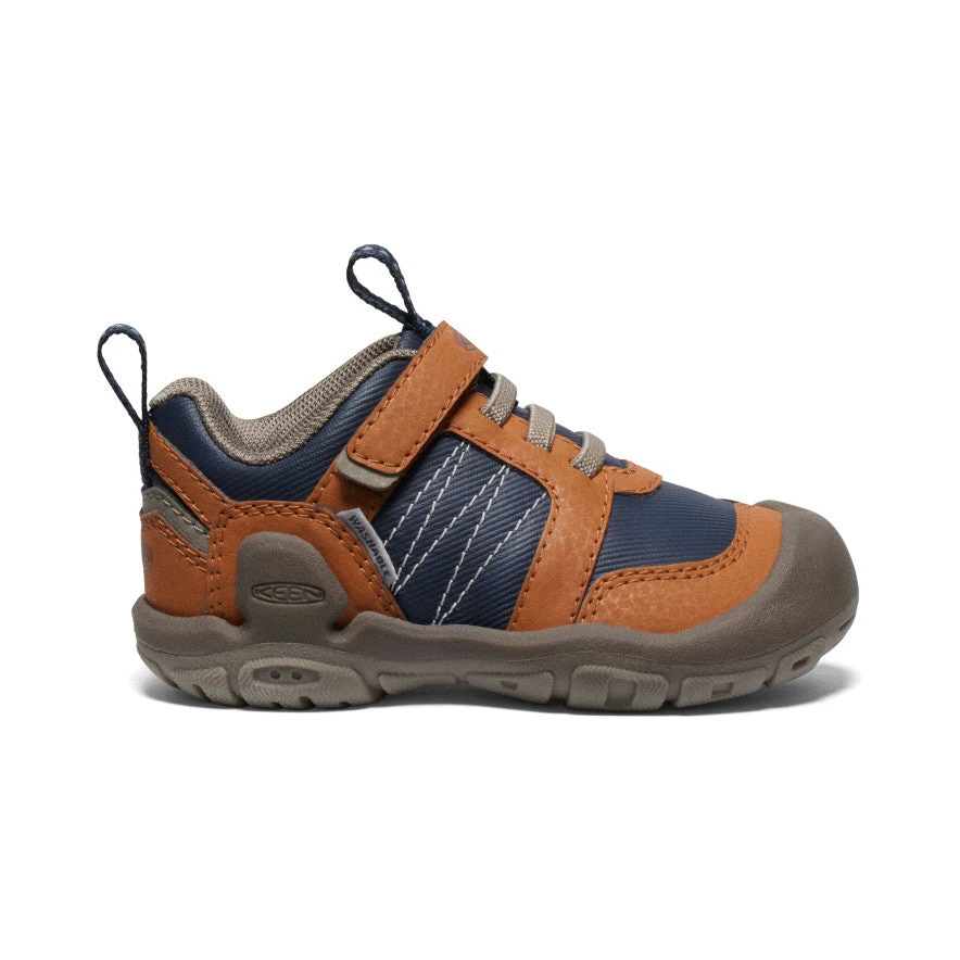 Toddlers' Knotch Peak Sneaker | KEEN Maple/Sky Captain 1 Toddlers' Knotch Peak Sneaker | KEEN Maple/Sky Captain