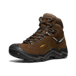 Keen Men's Durand II Waterproof Boot Wide | Cascade Brown/Gargoyle -Shoe Boutique Shop 5e71324ea3f59e8e33ae9bd251e9fab7122a35f0