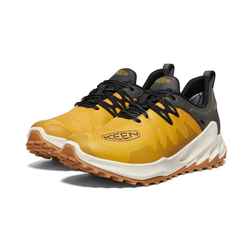 Keen Men's Zionic Waterproof Hiking Shoe | Golden Yellow/Black 2 Keen Men's Zionic Waterproof Hiking Shoe | Golden Yellow/Black - Image 2