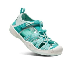 Keen Little Kids' Moxie Sandal | Waterfall/Blue Glass -Shoe Boutique Shop 5f2763af0d0f0128ce87e4734ad4d268710bfbc4
