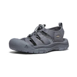 Keen Men's Newport H2 | Monochrome/Steel Grey -Shoe Boutique Shop 5f7b56bb1b67ac07cf6b4add7017f8e2759f18b4