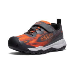 Keen Little Kids' Wanduro Speed Hiking Shoe | Magnet/Scarlet Ibis -Shoe Boutique Shop 5fda3fdd107b88246cd1d325ef0ddc9a1379582e