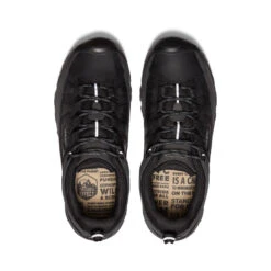 Keen Men's Targhee III Waterproof | Triple Black -Shoe Boutique Shop 60e82c69c7eec93a6597c7ae2c649dd7b47bd61b