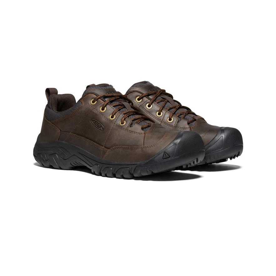Keen Men's Targhee III Oxford Shoe | Dark Earth/Mulch 2 Keen Men's Targhee III Oxford Shoe | Dark Earth/Mulch - Image 2