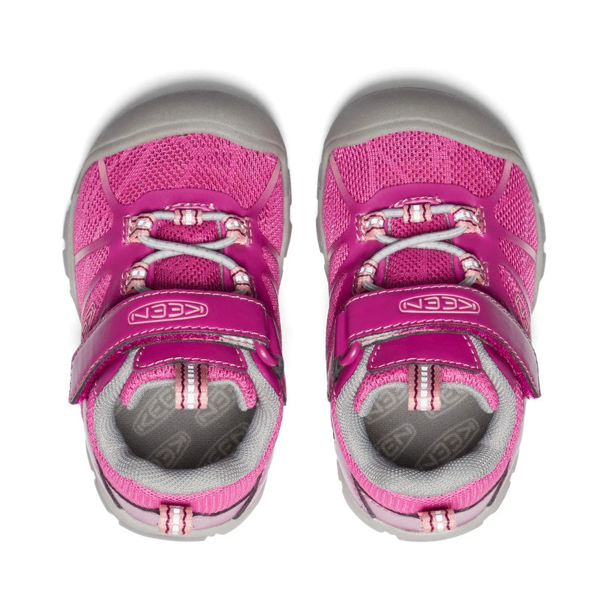Keen Toddlers' Chandler 2 CNX Sneaker | Festival Fuchsia/Ibis Rose 4 Keen Toddlers' Chandler 2 CNX Sneaker | Festival Fuchsia/Ibis Rose - Image 4