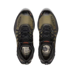 Keen Men's Zionic Waterproof Hiking Boot | Dark Olive/Scarlet Ibis -Shoe Boutique Shop 617aee339207a8d1506cab10246caada11b386ce