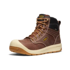 Keen Men's Fort Wayne 6" Waterproof (Carbon-Fiber Toe) | Tortoise Shell/Gum 11 Keen Men's Fort Wayne 6" Waterproof (Carbon-Fiber Toe) | Tortoise Shell/Gum -Shoe Boutique Shop 6196729881d9f17ed252d693a17d2720f607d525