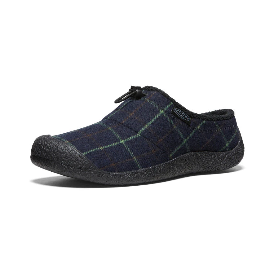 Keen Men's Howser III Slide | Navy Plaid 3 Keen Men's Howser III Slide | Navy Plaid - Image 3