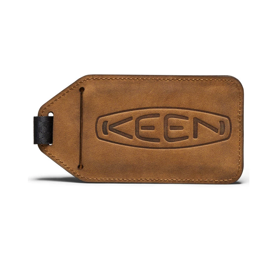 Keen Luggage Tag | Brown 2 Keen Luggage Tag | Brown - Image 2