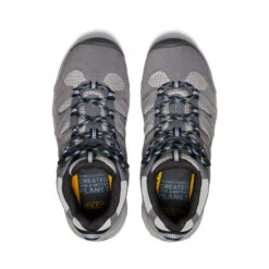 Keen Women's Headout Waterproof Hiking Boot | Steel Grey/Blue Heaven 9 Keen Women's Headout Waterproof Hiking Boot | Steel Grey/Blue Heaven -Shoe Boutique Shop 628cf3fb83189a2c0e304f14518ccb29c32f0bcb