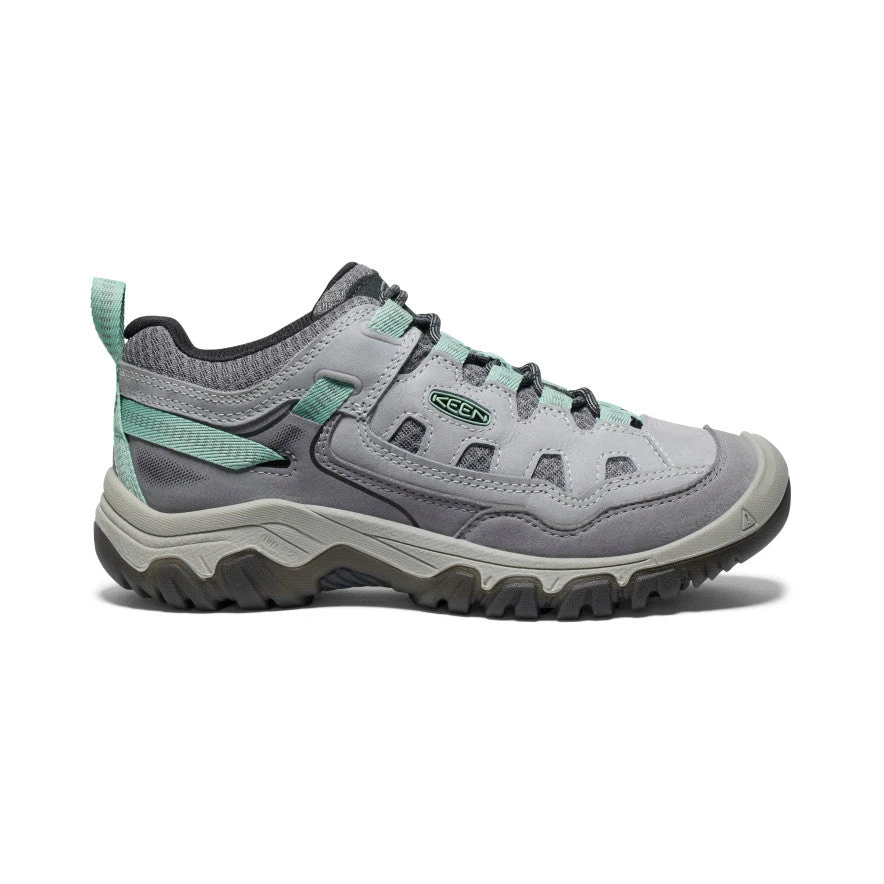 Keen Women's Targhee IV Vented Hiking Shoe | Alloy/Granite Green 1 Keen Women's Targhee IV Vented Hiking Shoe | Alloy/Granite Green
