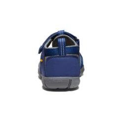 Keen Big Kids' Seacamp II CNX | Blue Depths/Gargoyle -Shoe Boutique Shop 63b769c3f373a8d814c16b2d422e51a45c27a1ce