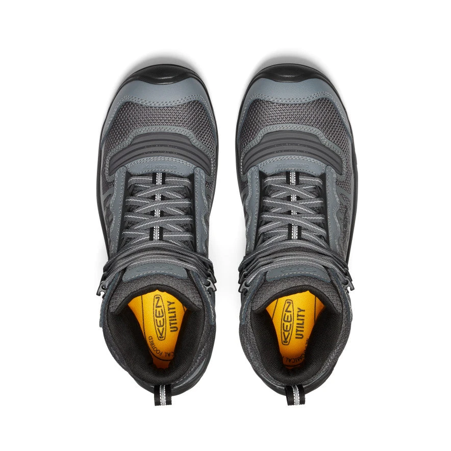 Keen Men's Reno Mid KBF Waterproof (Carbon-Fiber Toe) | Magnet/Black 4 Keen Men's Reno Mid KBF Waterproof (Carbon-Fiber Toe) | Magnet/Black - Image 4