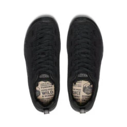 Keen Men's Jasper Canvas Sneaker | Black -Shoe Boutique Shop 648c65b935cd3be139f07844c6a7cfac3ddd44a1