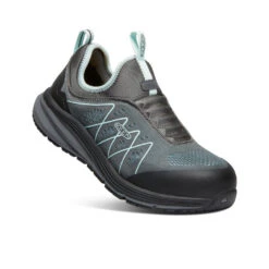 Keen Women's Vista Energy Shift (Carbon-Fiber Toe) | Steel Grey/Blue Glass -Shoe Boutique Shop 650de59fe66ce9d44d5320e3fe4069fb8a00b090
