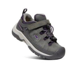 Keen Little Kids' Targhee Waterproof Shoe | Magnet/Tillandsia Purple -Shoe Boutique Shop 686b803e77183bb9f988bc55dd74fd681e6135d7