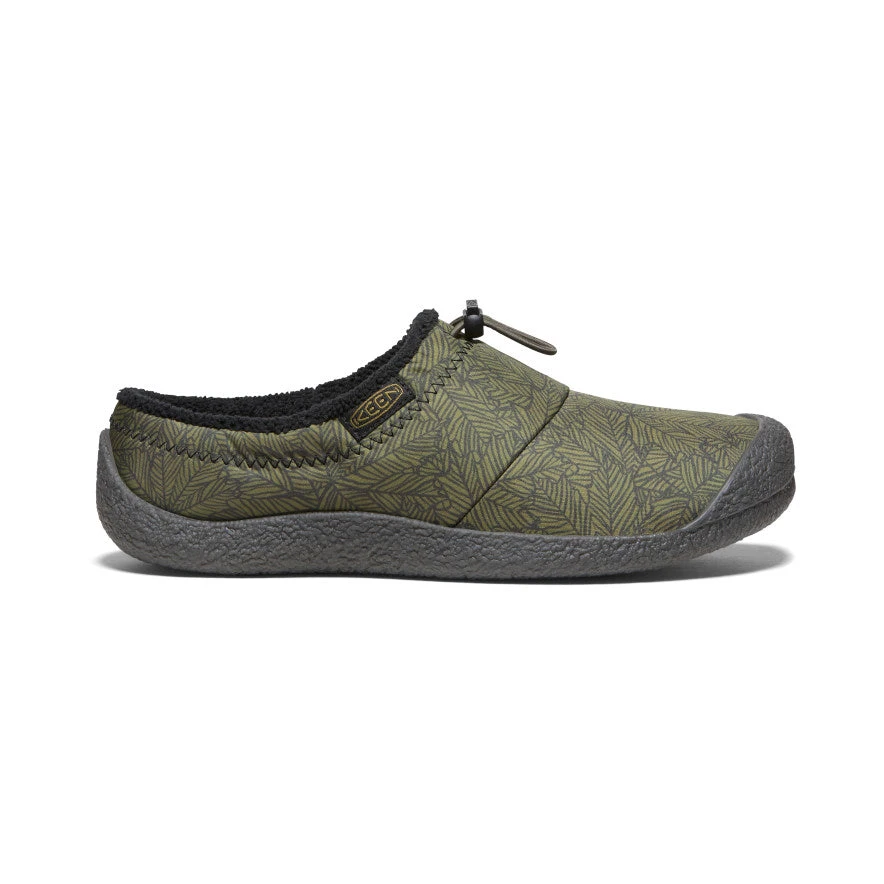 Keen Men's Howser III Slide | Olive Drab Leaf 1 Keen Men's Howser III Slide | Olive Drab Leaf