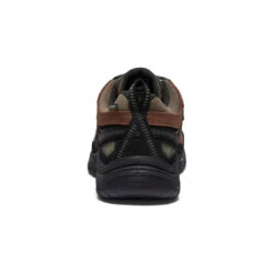 Keen Men's Targhee IV Wide Waterproof Hiking Shoe | Bison/Black -Shoe Boutique Shop 691774a380a8eba82000fee82285ce0f150297a0