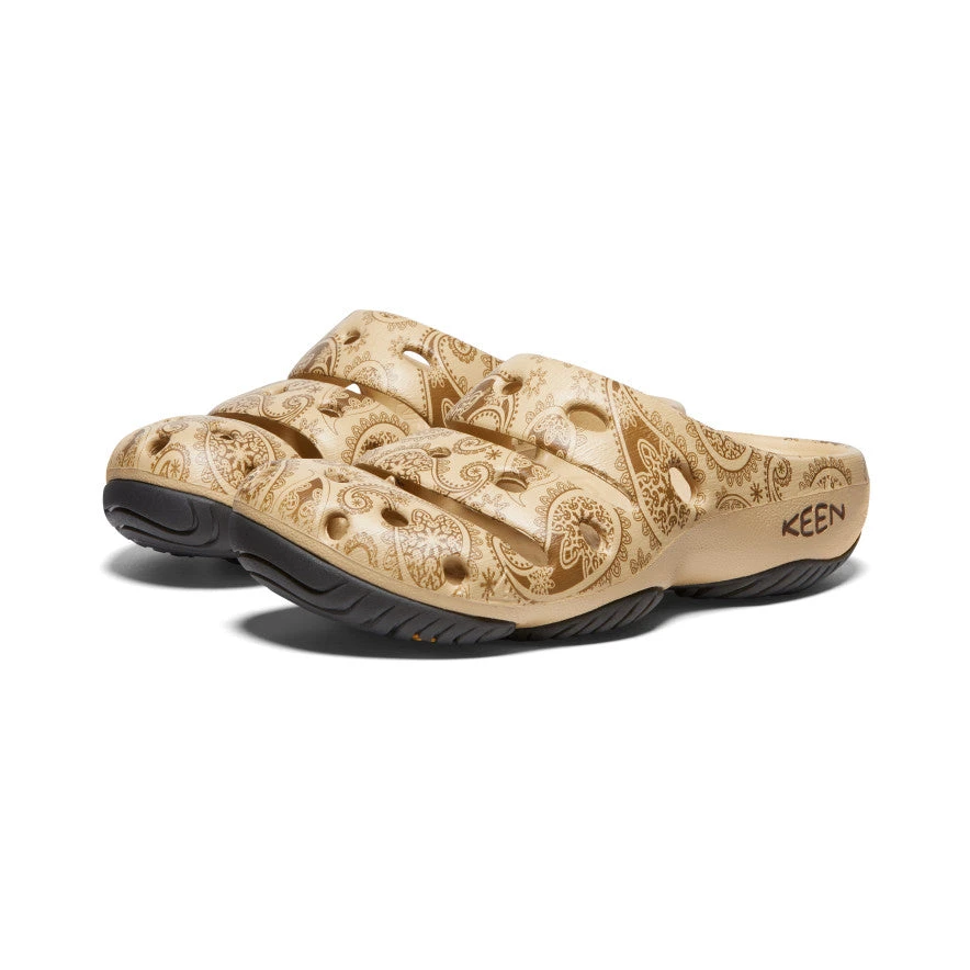 Keen Women's Yogui Arts Clog X THC | Caffe Latte Paisley 2 Keen Women's Yogui Arts Clog X THC | Caffe Latte Paisley - Image 2
