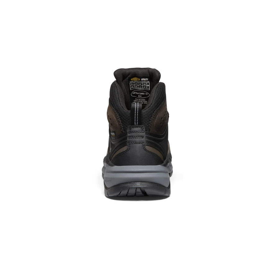 Keen Men's Kansas City+ KBF Waterproof Mid (Soft Toe) | Coffee Bean/Black 5 Keen Men's Kansas City+ KBF Waterproof Mid (Soft Toe) | Coffee Bean/Black - Image 5