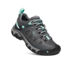 Keen Women's Targhee Vent | Steel Grey/Ocean Wave -Shoe Boutique Shop 69958130a47bca235254bf40c7b620ca8ac5c997
