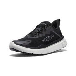 Keen Men's WK450 Walking Shoe | Black/Star White -Shoe Boutique Shop 6a9d8c0f49df015e247d1db83a89f6014e7963ec