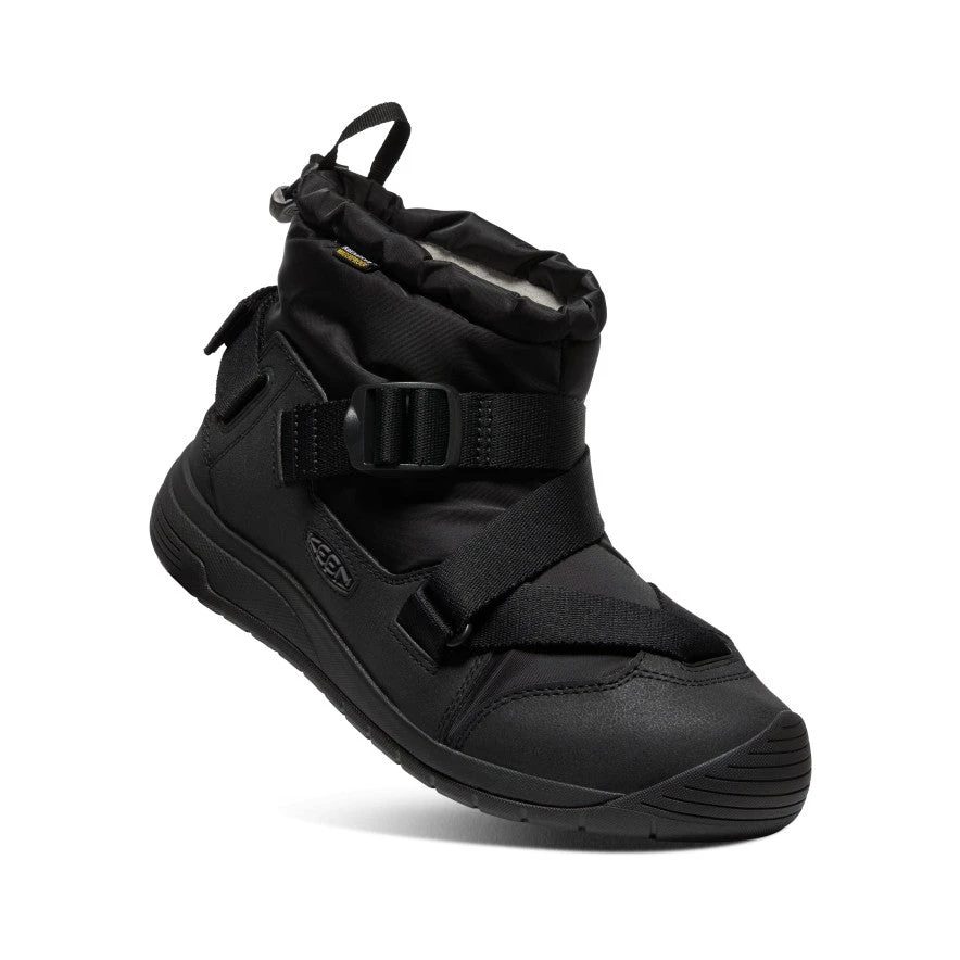 Keen Men's Hoodzerra Waterproof Boot | Black/Black 3 Keen Men's Hoodzerra Waterproof Boot | Black/Black - Image 3