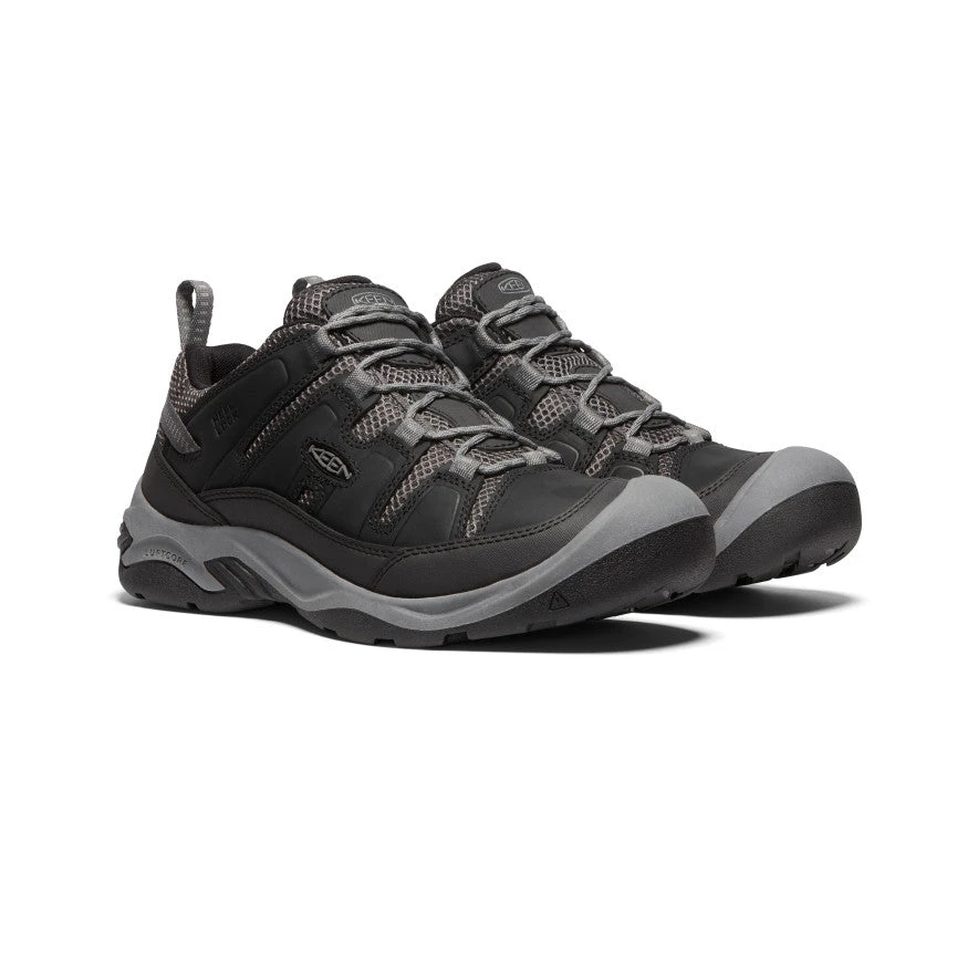 Keen Men's Circadia Vent Shoe | Black/Steel Grey 2 Keen Men's Circadia Vent Shoe | Black/Steel Grey - Image 2