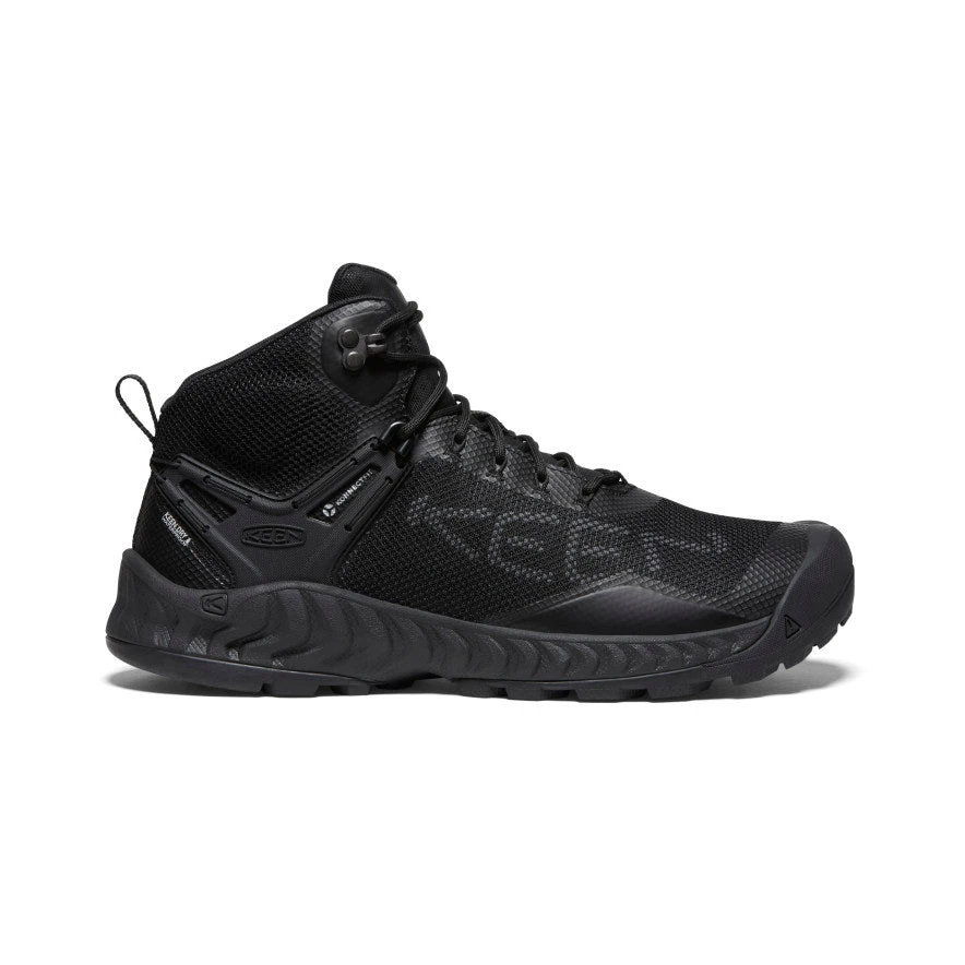 Keen Men's NXIS EVO Waterproof Boot | Triple Black 1 Keen Men's NXIS EVO Waterproof Boot | Triple Black