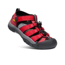 Keen Big Kids' Newport H2 | Ribbon Red/Gargoyle -Shoe Boutique Shop 6ca7efd1e6ec52306c5f061d4a938c4768203e17