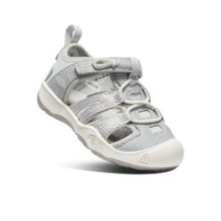 Keen Toddlers' Moxie Sandal | Silver -Shoe Boutique Shop 6ca8438084b39a35bfa7421468dbf7f147ca1563