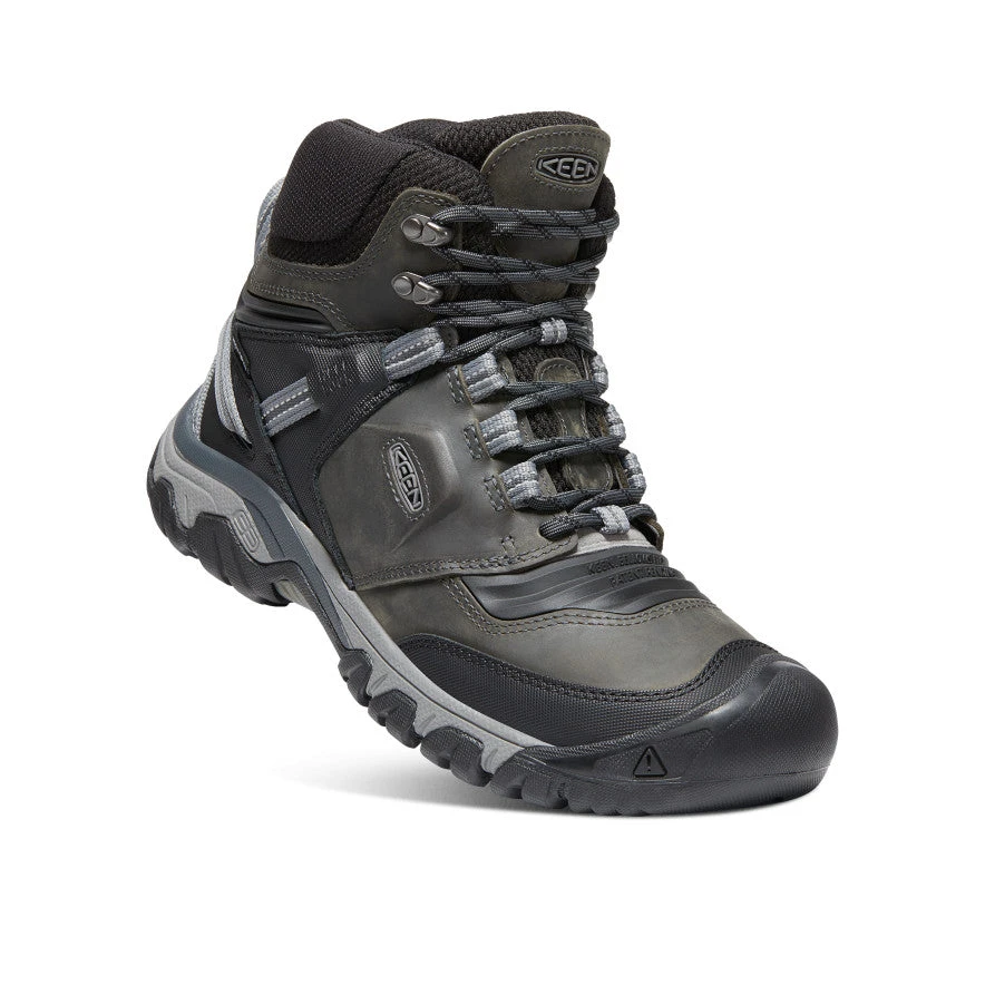 Keen Men's Ridge Flex Waterproof Boot | Magnet/Black 3 Keen Men's Ridge Flex Waterproof Boot | Magnet/Black - Image 3