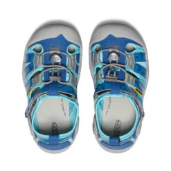 Keen Little Kids' Knotch Creek | Fjord Blue/Ipanema -Shoe Boutique Shop 6e6876c9eedcb0931447b62523fff6ba7e1eb9ea
