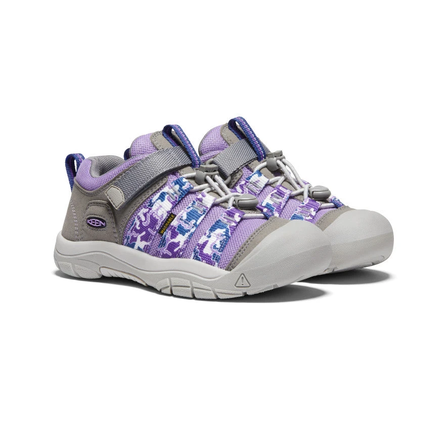 Keen Big Kids' Newport H2SHO | Chalk Violet/Drizzle 2 Keen Big Kids' Newport H2SHO | Chalk Violet/Drizzle - Image 2