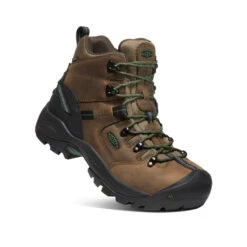 Keen Men's Pittsburgh Energy 6" Waterproof Boot (Carbon-Fiber Toe) | Cascade Brown/Greener Pastures -Shoe Boutique Shop 6fe2204d9a5e6fc9d7e4c9f862adf4e85519da1b
