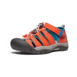 Keen Big Kids' Newport H2 | Safety Orange/Fjord Blue -Shoe Boutique Shop 7067aa29473f90ed4bbb3fd28128639a590f8c9e