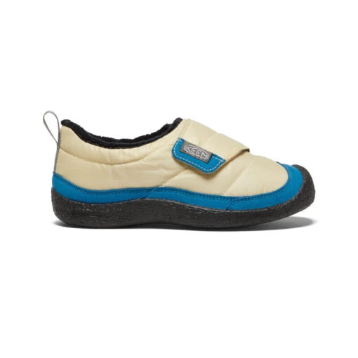 Keen Big Kids' Howser Wrap | Safari/Mykonos Blue -Shoe Boutique Shop 712ae41593c041fefc2f86abb92aa9636073e00b