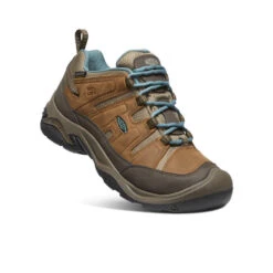 Keen Women's Circadia Waterproof Shoe | Syrup/North Atlantic -Shoe Boutique Shop 718f00e5c48813115e71767b2ec03f090cde13b0
