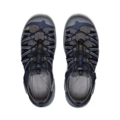 Keen Men's Drift Creek H2 Sandal | Sky Captain/Magnet -Shoe Boutique Shop 72b47595842864ba93d2803a5db41a14eb97c183