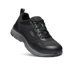Keen Men's Sparta 2 (Aluminum Toe) | Steel Grey/Black -Shoe Boutique Shop 72e8a96c017703af221018105275d8b2eb84e7ea