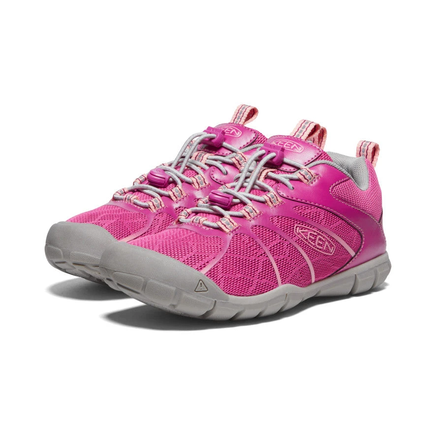 Keen Big Kids' Chandler 2 CNX Sneaker | Festival Fuchsia/Ibis Rose 2 Keen Big Kids' Chandler 2 CNX Sneaker | Festival Fuchsia/Ibis Rose - Image 2