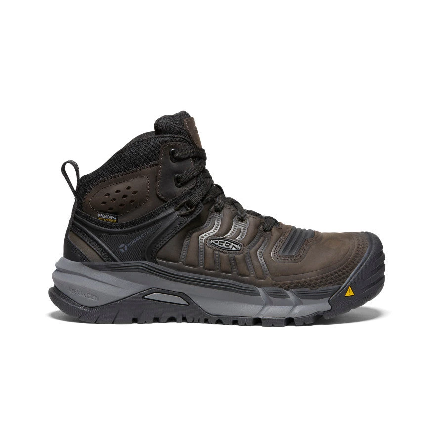 Keen Men's Kansas City+ KBF Waterproof Mid (Soft Toe) | Coffee Bean/Black 1 Keen Men's Kansas City+ KBF Waterproof Mid (Soft Toe) | Coffee Bean/Black