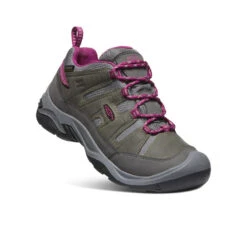 Keen Women's Circadia Waterproof Shoe | Steel Grey/Boysenberry -Shoe Boutique Shop 740e3cf9b18e8119b3f9885352a95ef4e01fed52