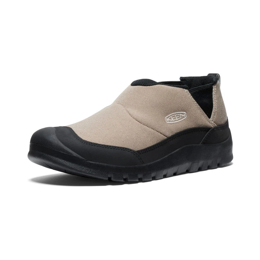 Keen Women's Hoodcamp Slip-On | Timberwolf/Black 3 Keen Women's Hoodcamp Slip-On | Timberwolf/Black - Image 3