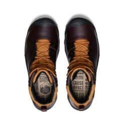 Women's Pyrenees Waterproof Hiking Boot | Cask/Keen Maple -Shoe Boutique Shop 75bdb77c839a1f8fe1d702feb7d76bccc71e4bdf