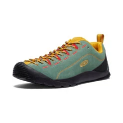 Keen Men's Jasper | Dark Forest/Golden Yellow -Shoe Boutique Shop 760e1873fb1d4d55111fee1acc1ad282335274be