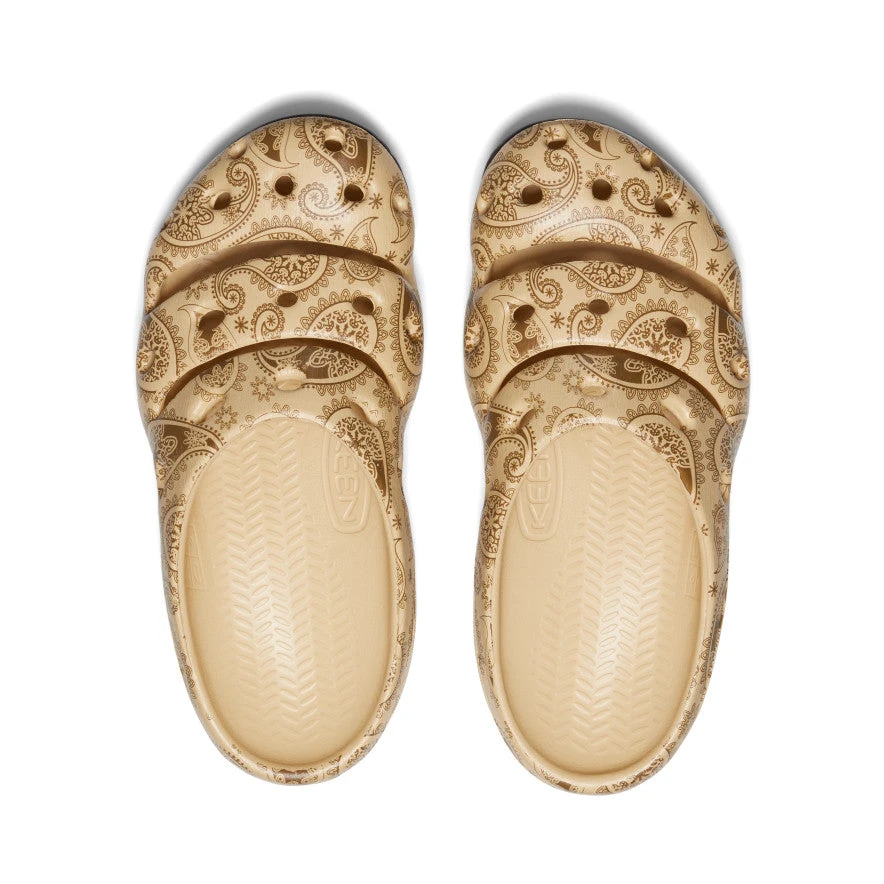 Keen Women's Yogui Arts Clog X THC | Caffe Latte Paisley 4 Keen Women's Yogui Arts Clog X THC | Caffe Latte Paisley - Image 4