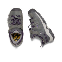 Keen Little Kids' Targhee Waterproof Shoe | Magnet/Tillandsia Purple -Shoe Boutique Shop 770ed43276303d1b0bbf2cc3954ff984271f584d