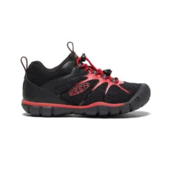 Keen Little Kids' Chandler 2 CNX Sneaker | Black/Red Carpet