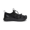 Keen Little Kids' Motozoa Sneaker | Black/Black